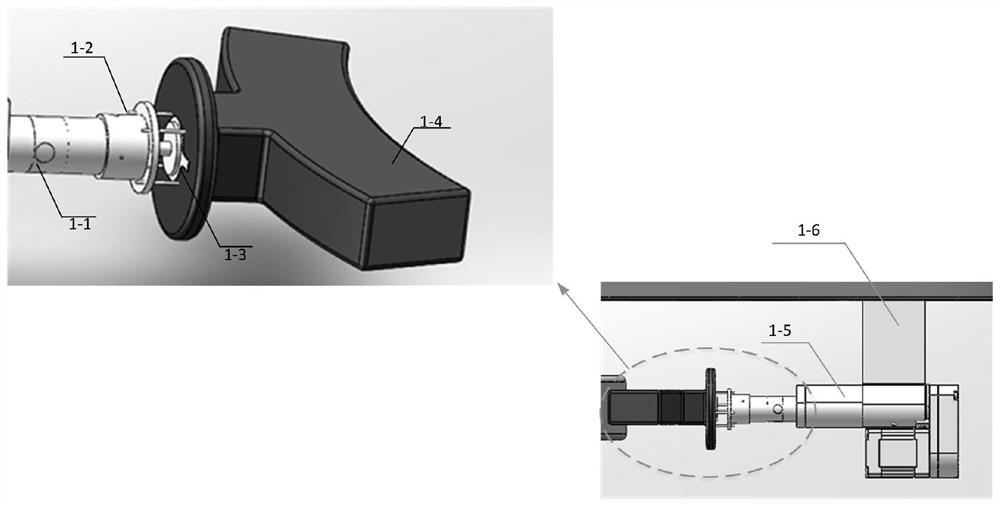 一种单轴气浮平台摩擦式自动制动系统及方法