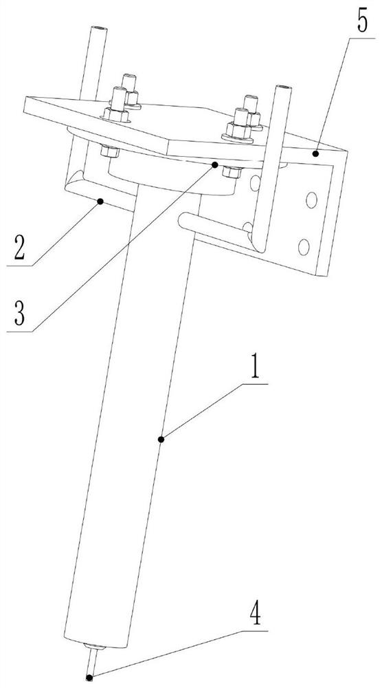 适用于喷墨打印的被动混合功能梯度材料3D打印喷头