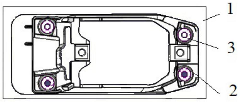 一种嵌件注塑成型工艺