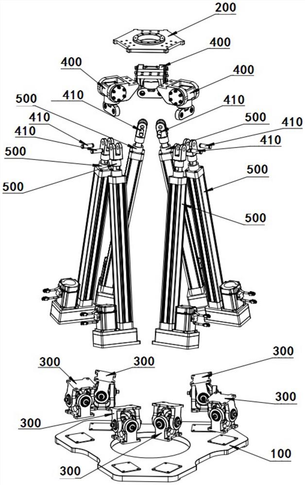 六轴机器人的速度逆解方法和六轴机器人