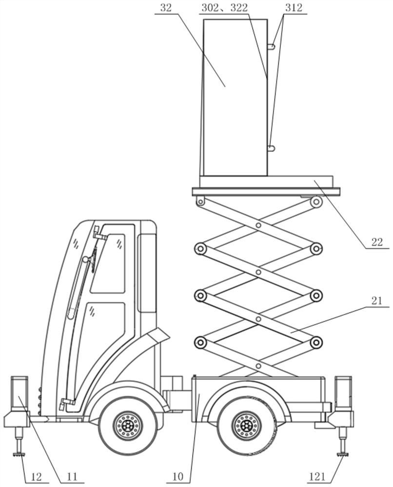 一种运维工具车