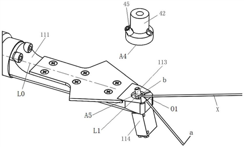 琴弦头拧头装置及使用该装置的琴弦自动加工设备