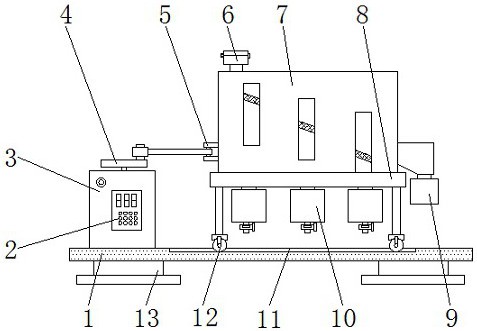 焰熔法生长金红石单晶体粉体分级筛选装置及其使用方法