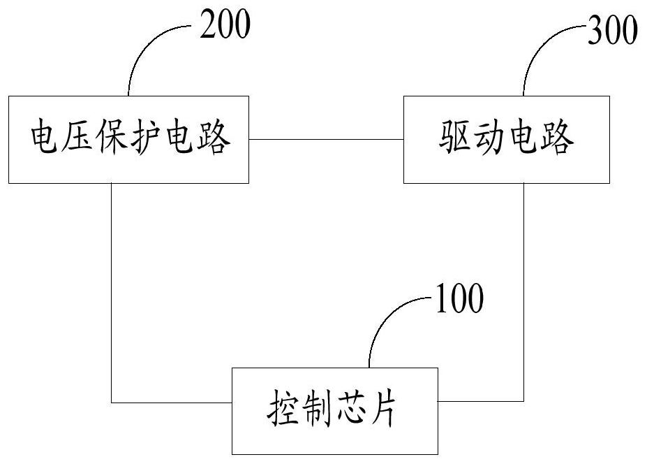 电压控制保护电路、方法及电子烟