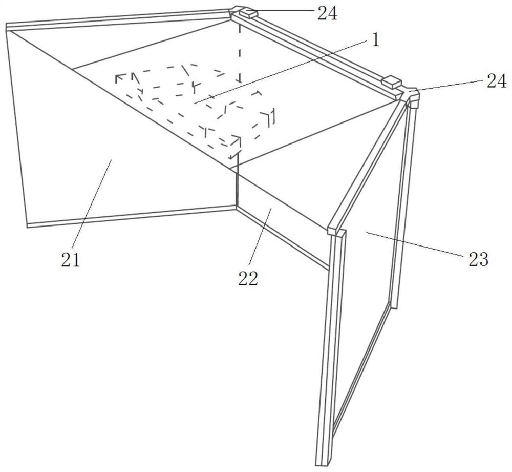 一种BIM模型虚拟展示系统及其使用方法