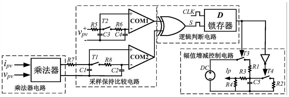 一种反激式微型逆变器模拟控制电路及峰值电流控制方法