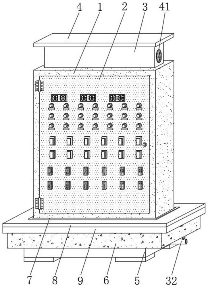 一种二次供水变频控制柜