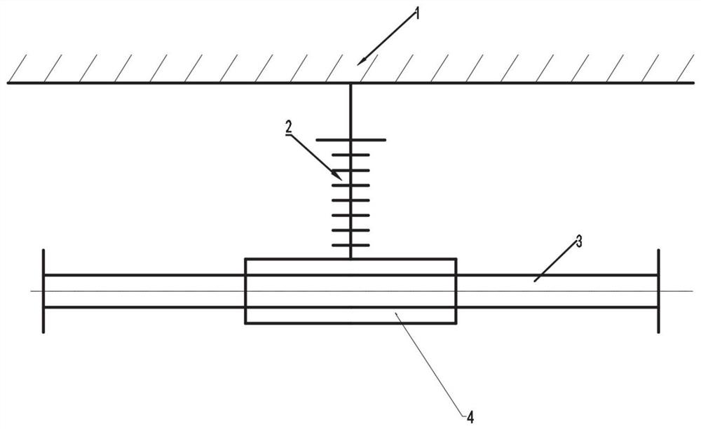 一种管廊式跳线支撑结构、输电系统及方法