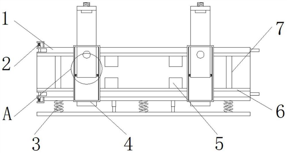 一种建筑施工用线缆铺设桥架装置