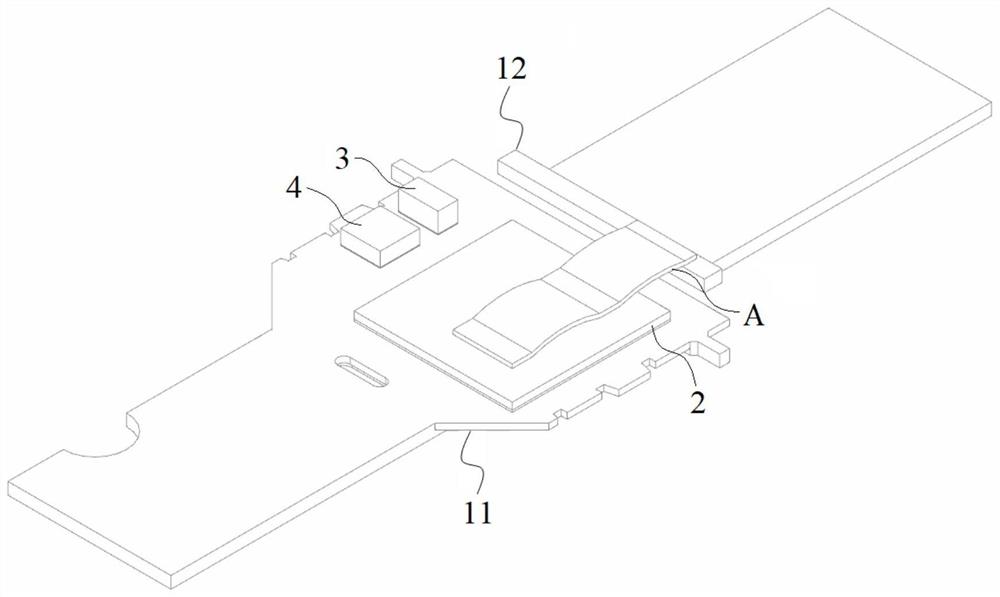 贴片式光伏旁路模块及其封装工艺