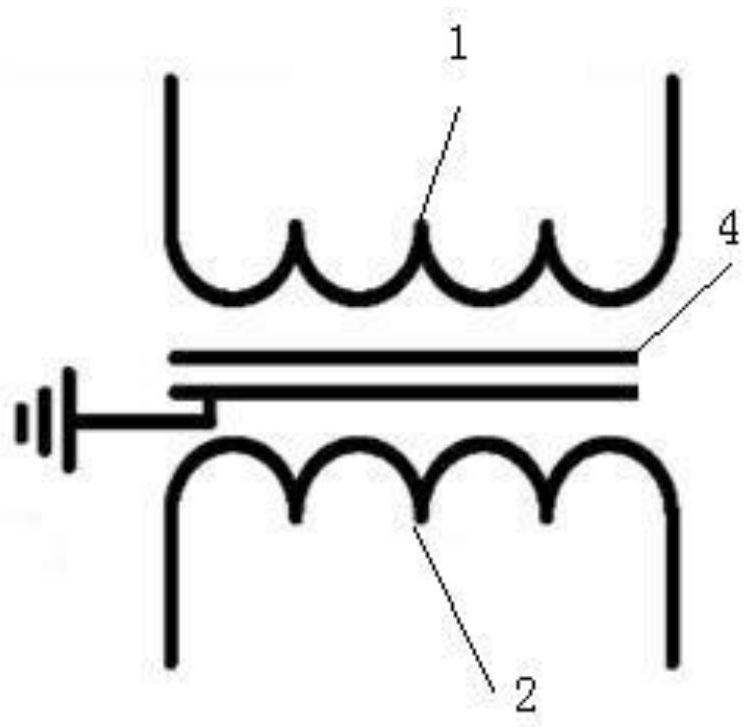 一种应用于电力电子变压器的单相中频变压器