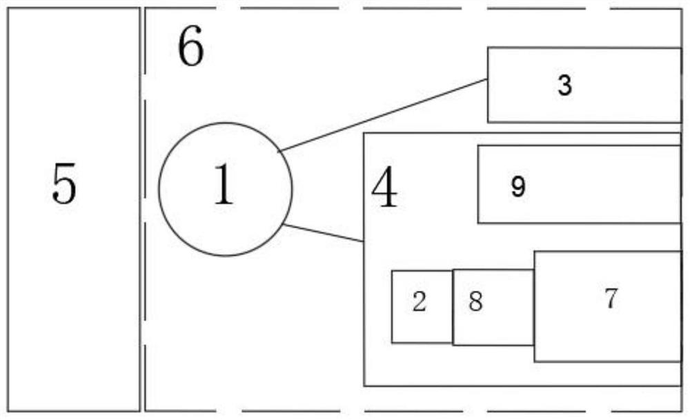 一种移动工具的光热成像系统