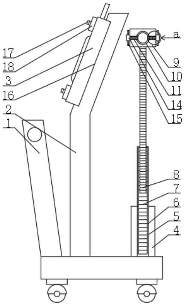 一种建筑工程质量监督用混凝土超声波检测装置