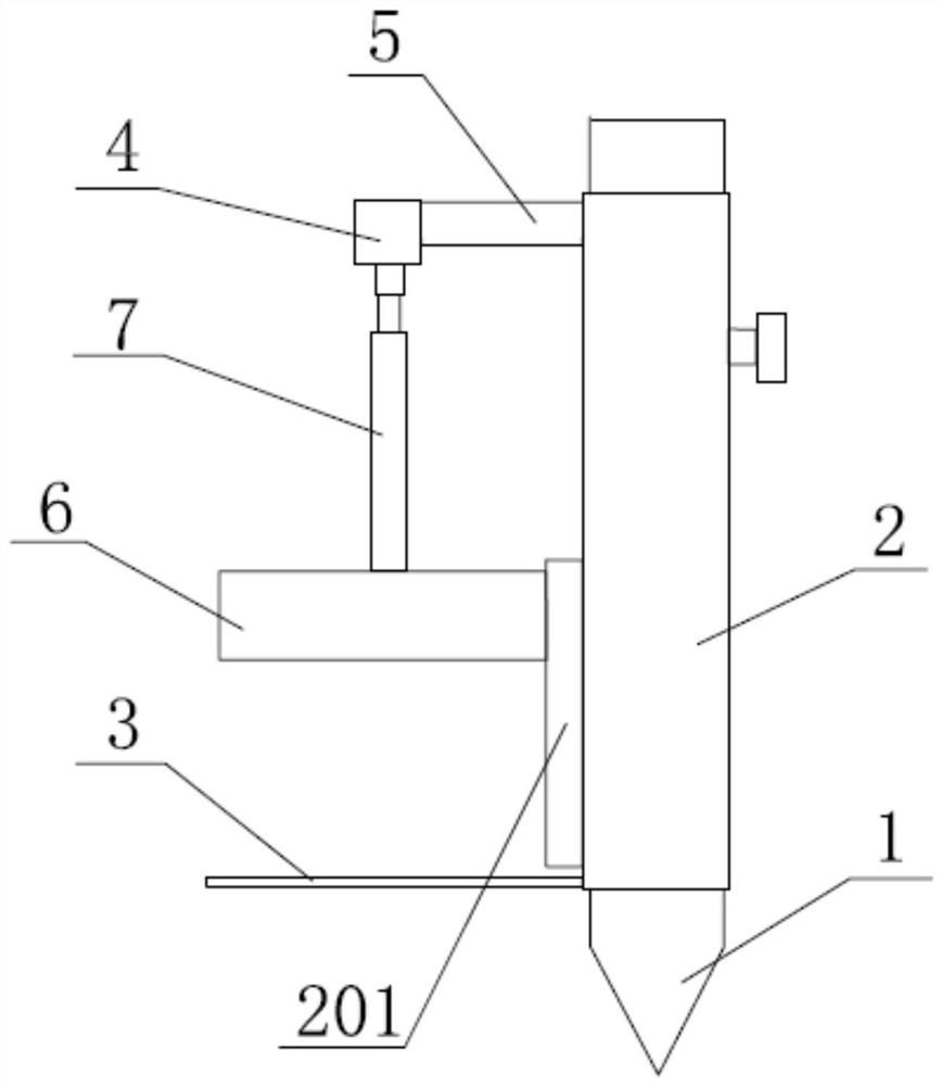 一种水生生物结皮采样装置及方法