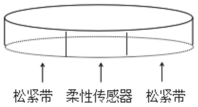 一种隔离开关触指压力传感器、测试仪及方法