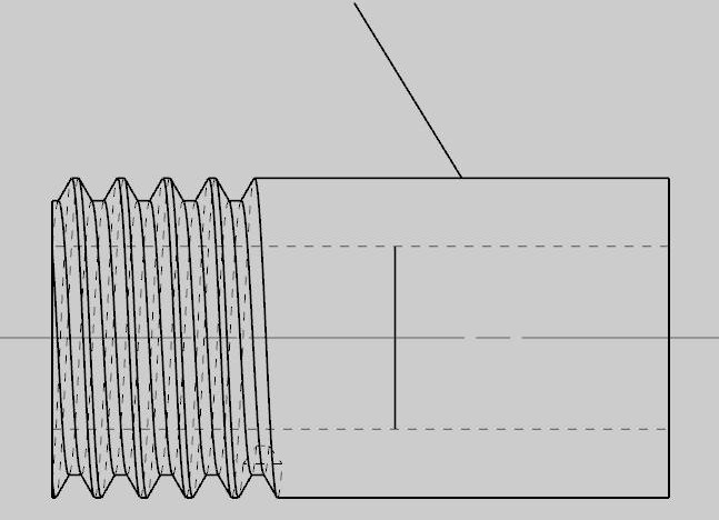 一种热熔式金属环型波纹管(螺旋波纹管)连接方法
