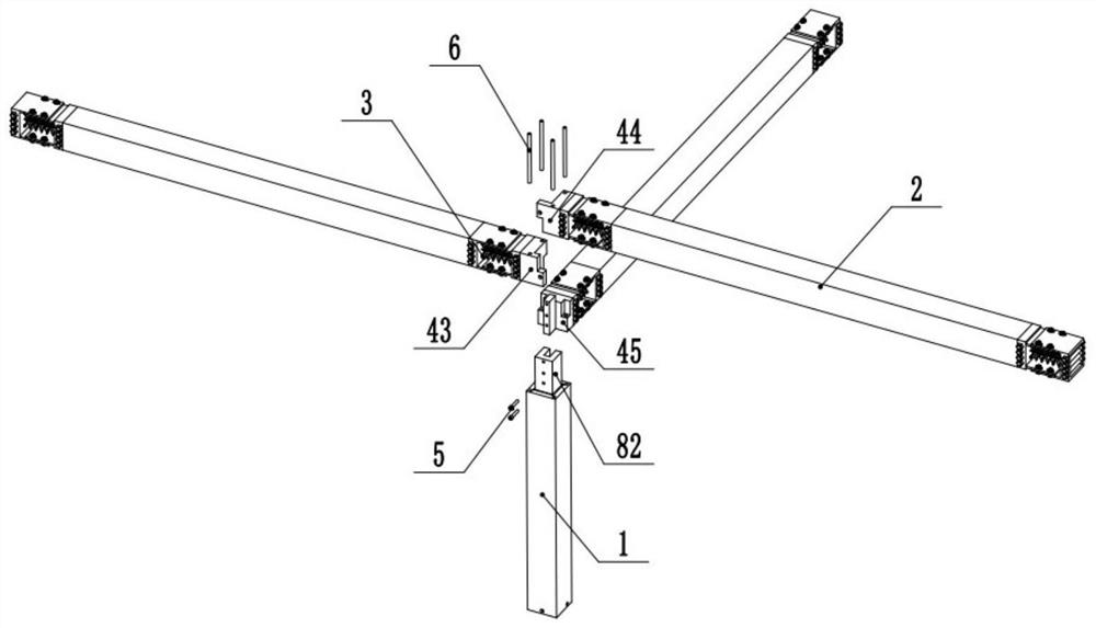 一种装配式梁柱连接装置及连接方法