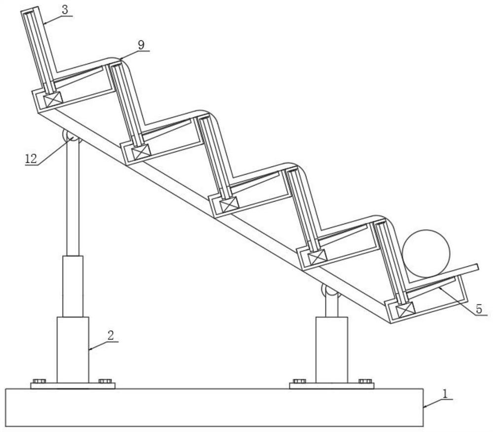 一种园林建筑用木料提升机构