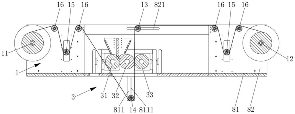 一种电池极片成型设备及成型方法