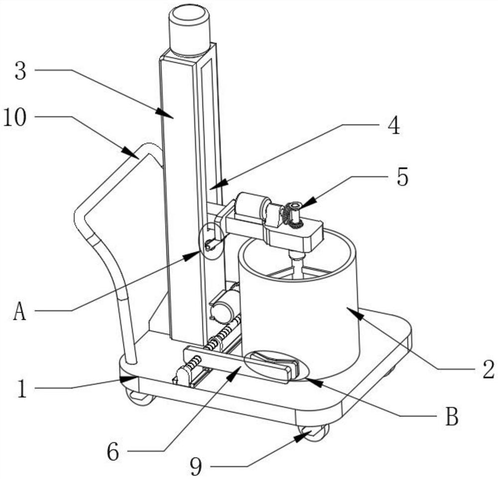 —种瓷器制作用多级式练泥装置