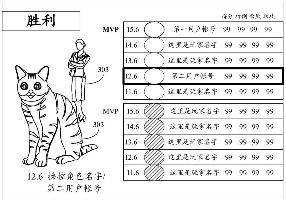 对局结算界面的显示方法、装置、设备及介质