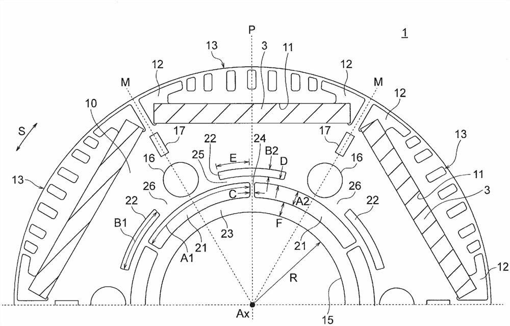 转子、电动机、压缩机、空气调节装置及转子的制造方法