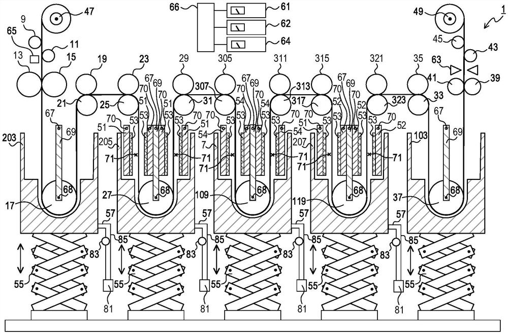 电极制造装置以及电极制造方法