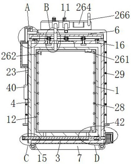 一种5G防火网络柜及方法