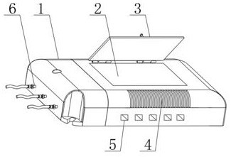 一种具有触摸屏的监控主机