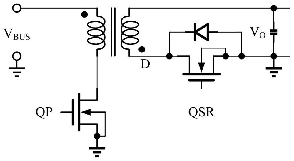 反激式电源系统和控制方法