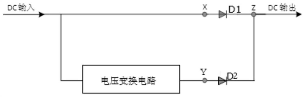 一种双直流电源切换电路