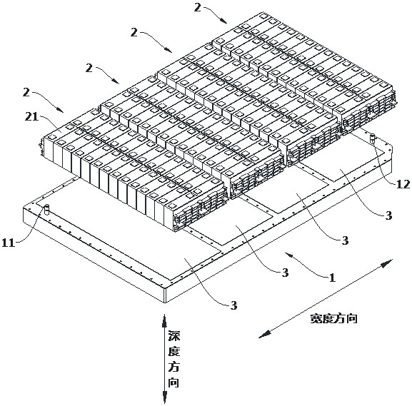 电池包及动力装置