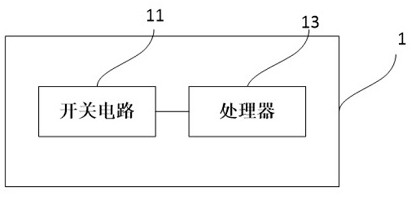 一种密码卡开盖检测方法、装置及密码卡