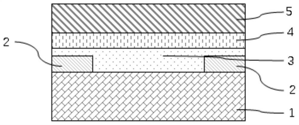 显示器件一体黑工艺、一体黑显示器件及其制造方法