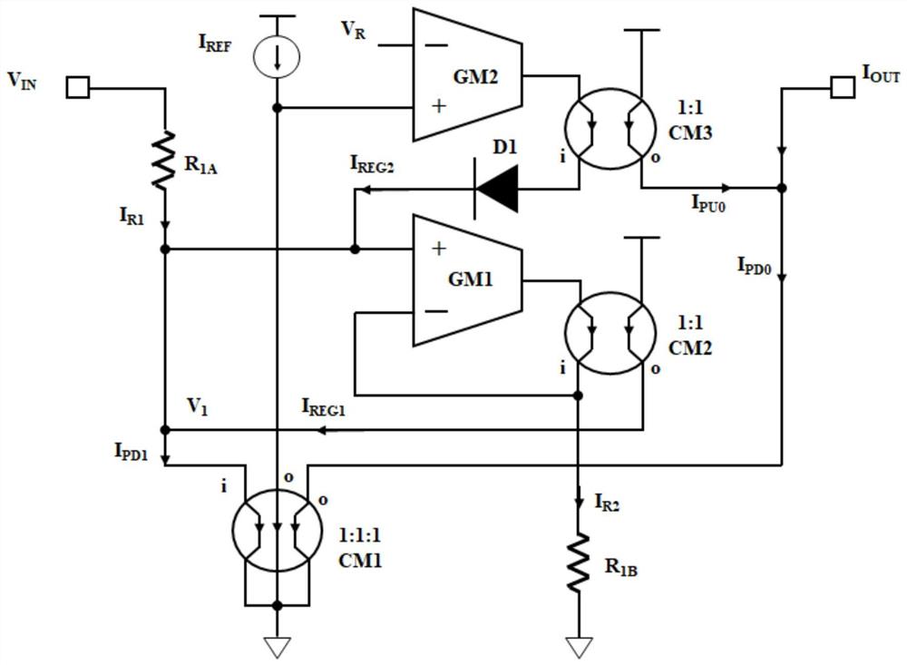 电压电流转换电路及集成电路芯片