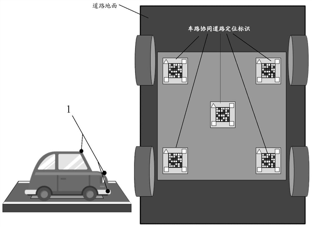 一种为无人驾驶车辆服务的道路定位标识