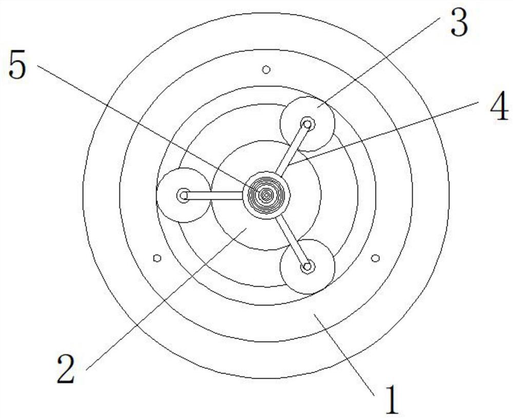 一种使用行星轮结构按中心轴旋转的3D显示器及其像素排列方式