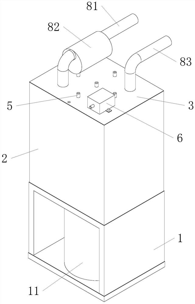 空调水交换散热装置