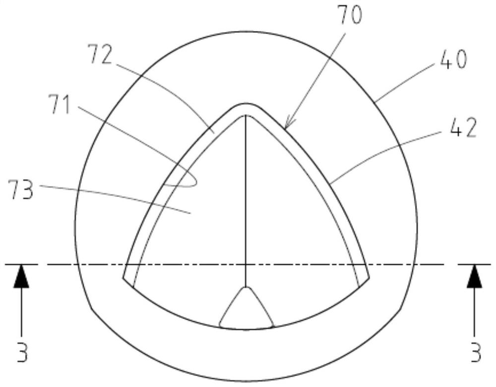 防止水锤作用产生之陶瓷阀