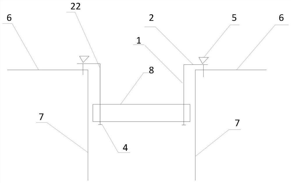 建筑楼房的预埋穿梁套管的固定装置及其施工方法