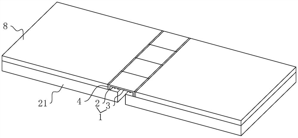 一种桥梁装配式伸缩缝装置施工方法