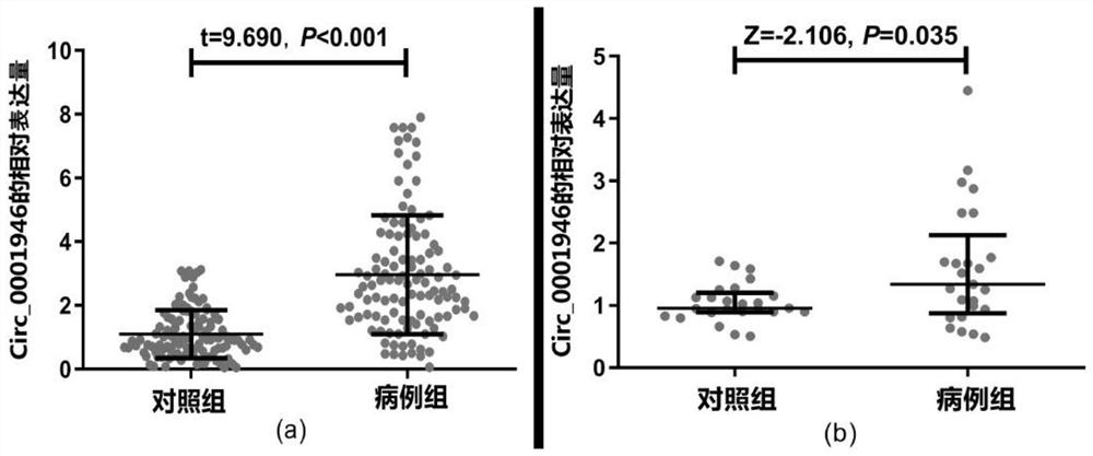 冠心病风险评估、诊断的circRNA标志物及其检测试剂和试剂盒