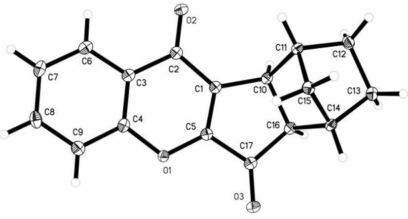 1,2-二氢环戊烷并b色烯-3,9-二酮类化合物制备方法