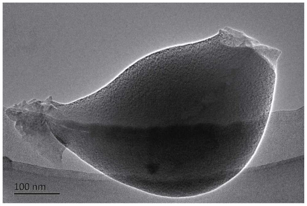 一种碳纳米梨状结构材料的制备方法