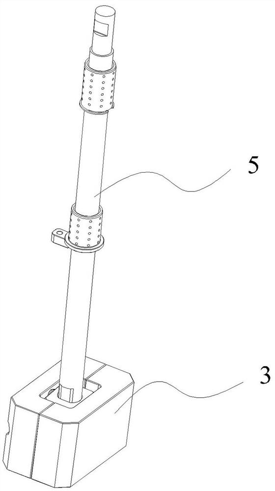 一种模具用顶出机构