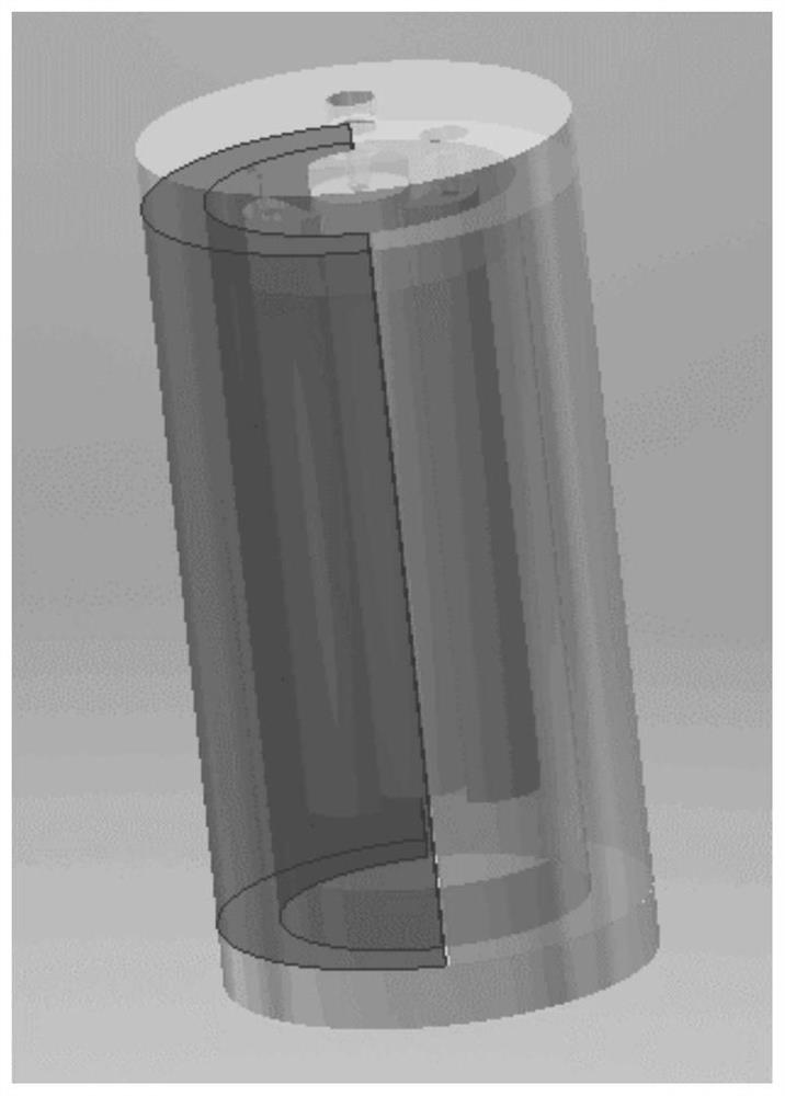 一种用于微创外科手术单节软体操作器制作模具