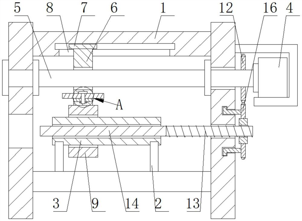 一种尼龙塑料注塑成型模具的除毛刺装置