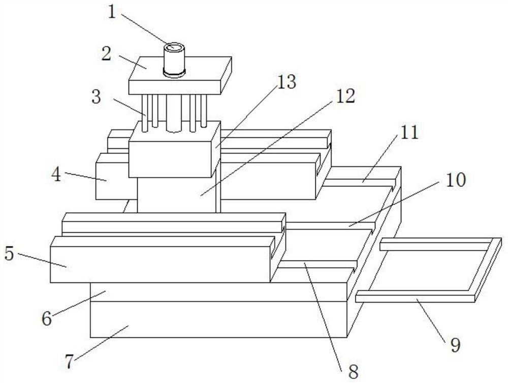 一种立式钢板划线样号一体机及其使用方法