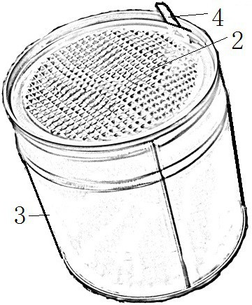 一种易撕盖茶叶罐的制作方法