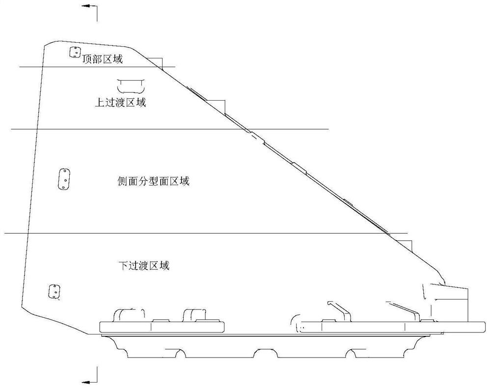 一种风电铸件低补贴量铸造工艺